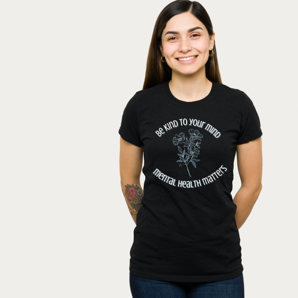 Be Kind To Your Mind Tshirt Balance Wellness Collective 